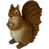 Deko-Figur Eichhörnchen 19 cm