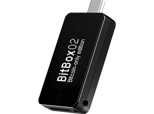 BITBOX 02 Bitcoin-only Krypto Hardware Wallet