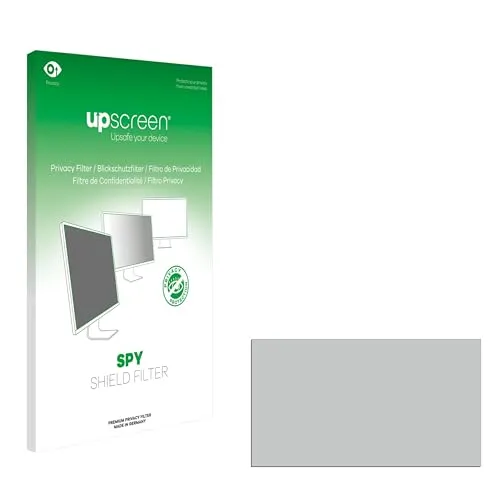 upscreen Blickschutzfilter für Samsung Curved Monitor C32F391FWU - Privatsphäre und Augenschutz - Bildschirmschutz für Monitore mit 60° Blickschutz, antibakterieller Oberfläche und Blaulichtfilter für weniger Augenbelastung und besseren Schlaf. Made in Germany.