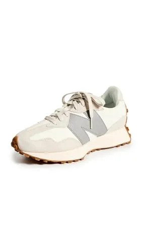 Sneaker NEW BALANCE "327" in Shadow Grey, Gr. 42 - Sportliche Sneaker aus Leder und Synthetik, ideal für den schicken Büro-Look. Die leicht profilierte Sohle bietet rutschfesten Halt und die Schnürung ermöglicht eine individuelle Passform.