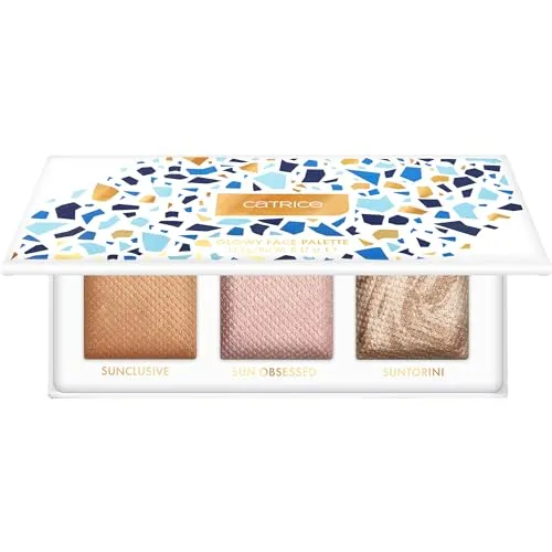  SUMMER OBSESSED Konturier-Palette für die Wangen Farbton C01 Seaside Glow 13 ml