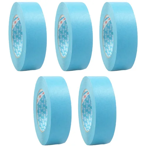  3M Scotch 3434 Abdeckband Kreppband Polierband 30mm x 50m blau 0,12€/1m