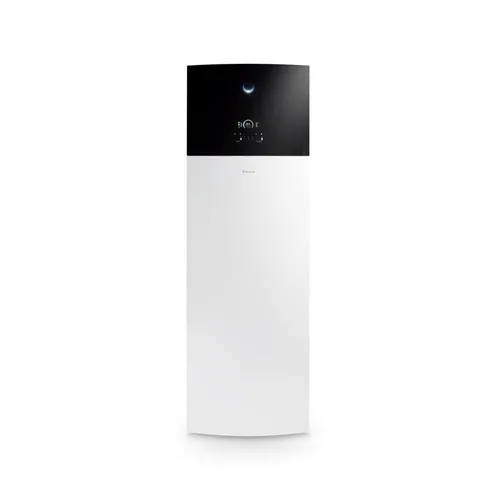 Daikin Altherma 3 R F 4 kW H/C mit 230 L Edelstahlspeicher - Wärmepumpen-Inneneinheit für Heizen und Kühlen, energieeffizient mit integriertem 230 L Edelstahlspeicher, ideal für ganzjährige Klimatisierung.