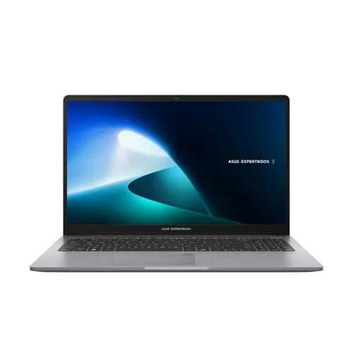 ASUS ExpertBook P1 | Misty Grey | 15,6" FHD | Core i7 13620H | RAM: 32GB (DDR5) | SSD: 500GB | Windows 11 Pro | Office 2024 Pro #mit Notebooktasche