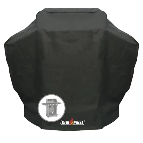 Grillfürst Grill Abdeckhaube - robuste Grill-Abdeckung 138 x 72 x 115 cm, wetterfest und wasserdicht, Abdeckung Gasgrill für Weber Gasgrill Serie Spirit 300