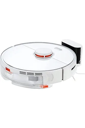 Roborock S5 Max Saug- und Wischroboter - Roboterstaubsauger mit 2000Pa Saugleistung, 180min Akkulaufzeit und intelligentem Routenalgorithmus für effiziente Reinigung und Wischfunktion.