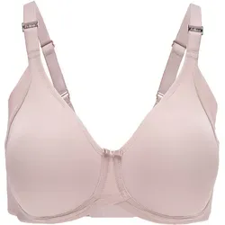 Minimizer-BH FELINA "Minimizer BH Divine Vision", Damen, Gr. 80, Cup H, grau (light taupe), Stoff, Obermaterial: 77% Polyamid PA. 23% Elasthan EL., BHs