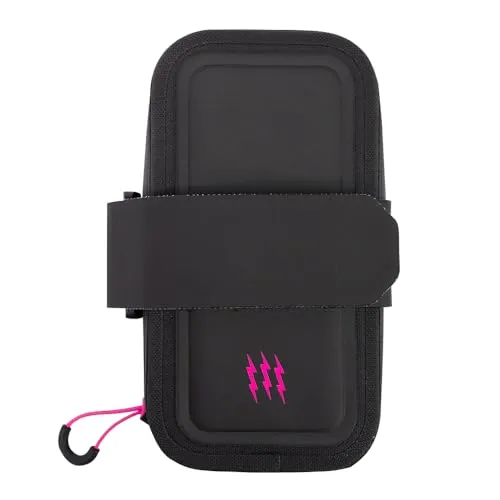 Muc-Off Satteltasche Saddle Pack - 700 ml schwarz - Fahrradtaschen, strapazierfähige Satteltasche mit 700 ml Volumen für sichere Aufbewahrung während deiner Fahrten.