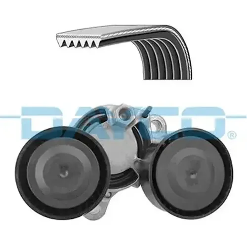 Dayco Keilrippenriemensatz KPV294 - Autoteile mit hoher Qualität, sorgt für optimale Kraftübertragung und verbesserte Motorleistung.