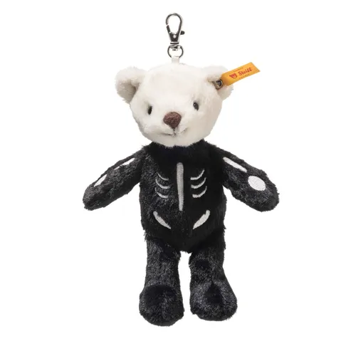 Steiff Kuscheltier Teddybär Mr Bones Skelett (34cm) - Kuscheltiere von Steiff, bekannt für höchste Qualität und Sicherheit. Der 34cm große Teddybär Mr Bones ist ein einzigartiger Begleiter für Kinder und Sammler.