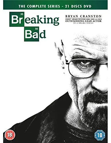 Breaking Bad - Season 01 / Breaking Bad - Season 02 / Breaking Bad - Season 03 / Breaking Bad - Season 04 / Breaking Bad - Season 05 / Breaking Bad - Final Season - Set [Import italien]
