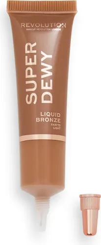 Revolution, Bronzer w pynie fair to light super dewy