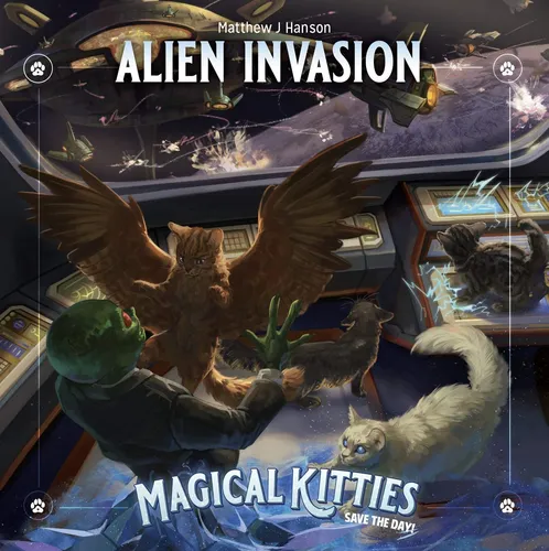Magical Kitties Save The Day! RPG: Alien Invasion (US IMPORT)