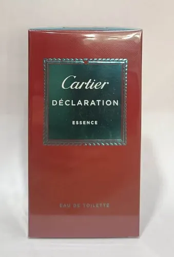 Cartier Declaration Essence Edt Spray 50ml - Eleganter Herrenduft mit vielseitigen Noten, ideal für besondere Anlässe und stilvolle Abende. Der tieftürkise Flakon mit Metallverschluss spiegelt Kraft und Eleganz wider.