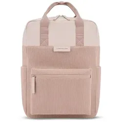 Kapten & Son Bergen Pro Daypack 39 cm mit Laptopfach in Rosa - Stylischer Kapten & Son Bergen Pro Daypack mit 39 cm Laptopfach, ideal für Schule und Freizeit. Praktisch und modern für jeden Tag! Perfekt für unterwegs und bietet ausreichend Platz.