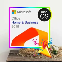 Microsoft Office Home & Business 2019 für PC - Büroanwendung mit lebenslanger Lizenz für 1 PC. Enthält Word, Excel, PowerPoint und Outlook – ideal für Familien und kleine Unternehmen.
