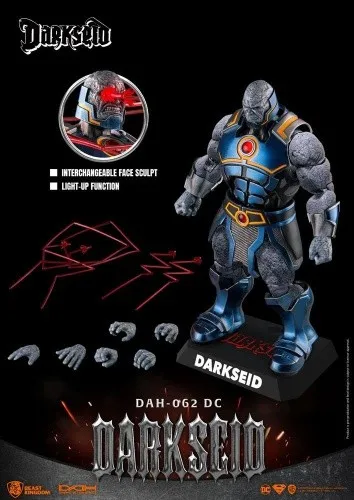 Beast Kingdom DAH-062 DC NEW52 1/9 DARKSEID Actionfigur - Detailgetreue 23 cm große Actionfigur von Darkseid aus der DC NEW52 Reihe, ideal für Sammler und Fans. Hochwertige Verarbeitung und bewegliche Teile für vielfältige Präsentationsmöglichkeiten.