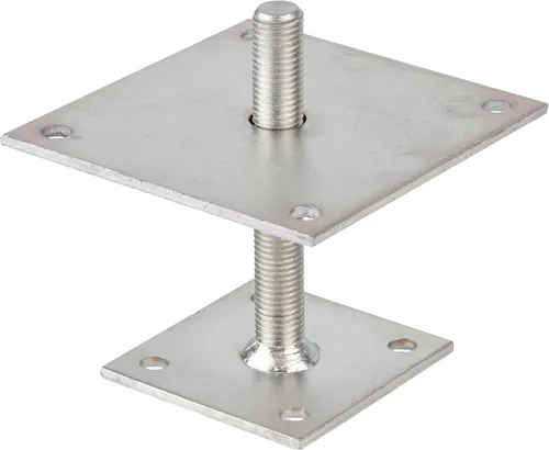 Verzinkte Pfostenhalterung 130 x 130 mm GAH-Alberts 218119 W203