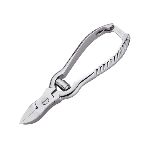 Tweezerman Barrel Spring Zehennagelzange - Tweezerman - Zehennagelzange mit Fassfeder für starke Nägel. Ideal für präzises Schneiden dank scharfer Klinge und flexibem Federmechanismus. Perfekt für die professionelle Fußpflege.