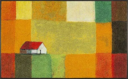 wash+dry Fußmatte, Meadow Lands 75x120 cm, innen und außen, waschbar