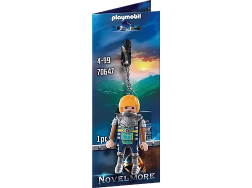 PLAYMOBIL 70647 Schlüsselanhänger Novelmore Prinz Arwynn Schlüsselanhänger, Mehrfarbig