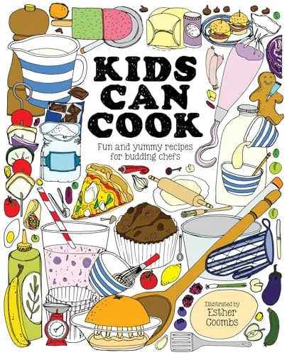 Kids Can Cook: Fun and Yummy Recipes for Budding Chefs