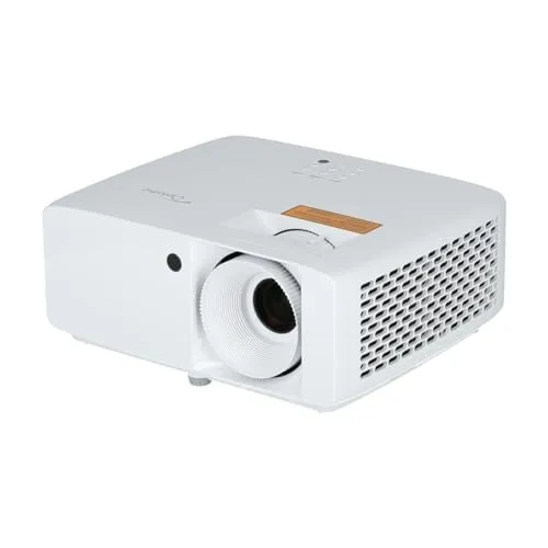 Optoma ZH350 3D-Beamer – Hochauflösender Projektor mit 3600 Lumen - Beamer mit DuraCore-Lasertechnologie, energiesparend und wartungsfrei für bis zu 30.000 Stunden. Ideal für Konferenzen, Hochschulen und mehr.