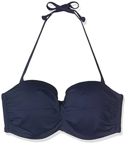 s.Oliver RED Label Beachwear LM Damen Spain Bikini, Marine, 36 E