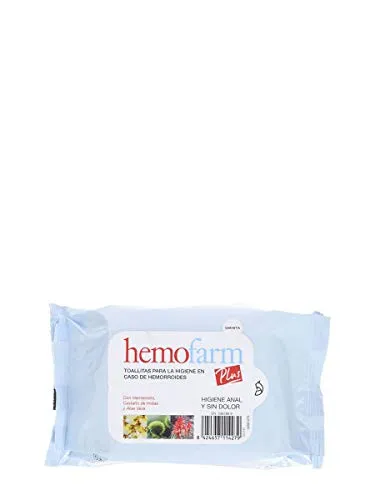 Hemofarm Plus 40 Toallitas