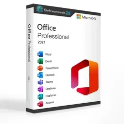Microsoft Office 2021 Professional | Vollversion für Windows | Käuferschutz - Umfangreiches Office-Paket für professionelle Anforderungen. Enthält Word, Excel, PowerPoint, Outlook, Publisher und Access – ideal für effizientes Arbeiten im Büro.