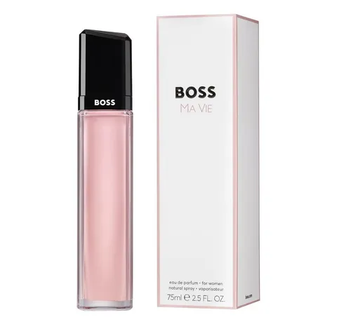 Hugo Boss Boss Ma Vie Pour Femme Eau de Parfum 75 ml - Eleganter Damenduft mit blumiger Komposition, für moderne Weiblichkeit und zeitlose Eleganz