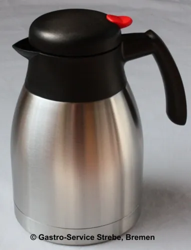 BONAMAT Isolierkanne 1,0 l Edelstahl - NEU