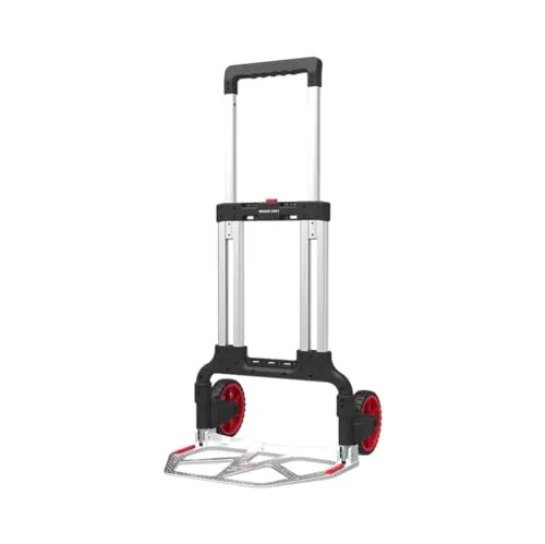 Magna Cart Sackkarre 125 kg - Faltbare Aluminium Transportkarre mit Expanderseil - Kategorie: Rollbretter & Lenkrollen, besonders leichtes Aluminiumdesign und bis zu 125 kg Tragfähigkeit für mühelosen Transport.