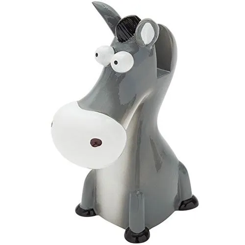 WEDO Brillenhalter Esel 20227105 - Origineller Brillenständer aus Polyresin, ideal für Kinderbrillen. Praktische Ablage für den täglichen Gebrauch.