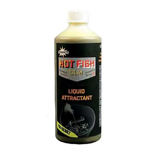 DYNAMITE BAITS HOT FISH&GLM LIQUID ATT. 500ML