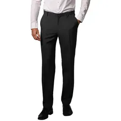 Hirschthal Herren Anzughose Regular-Fit grau | Größe 58 - Elegante Anzughose in klassischem Design, ideal für den Business-Einsatz. Pflegeleicht und bequem, erhältlich in verschiedenen Größen für optimalen Tragekomfort.