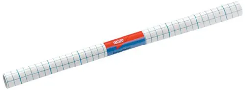 Herlitz Buchschutzfolie 400 mm x 3 m PP transparent selbstklebend