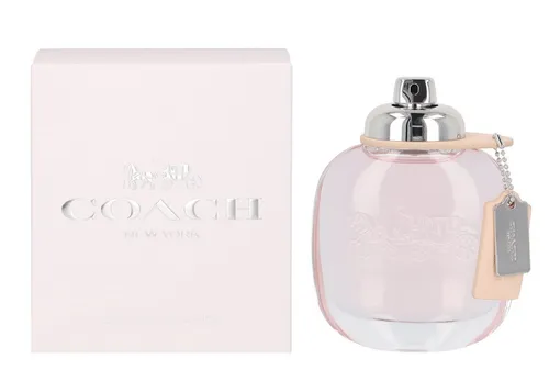 Coach Coach Eau de Toilette 90 ml - Herrendüfte mit blumiger Note, edler Duft seit 2016, kombiniert frische Kopfnoten mit einer warmen Basis aus Sandelholz und Moschus.