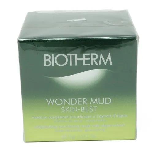 Biotherm Wonder Mud Skin Best Maske 75 ml