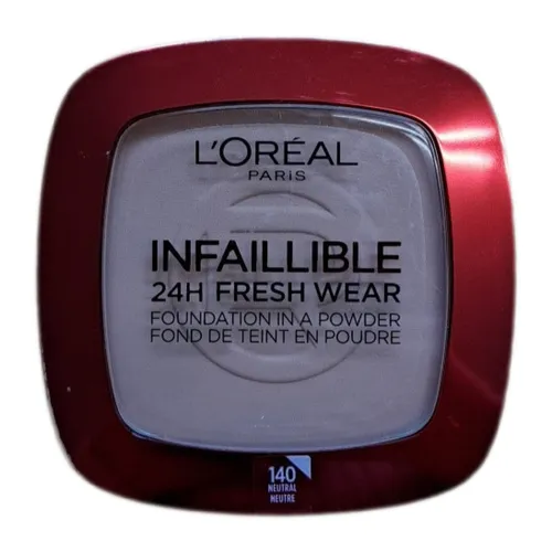 Lâ€™OrÃ©al Paris - Fond de Teint Poudre Longue Tenue - Waterproof - Infaillible