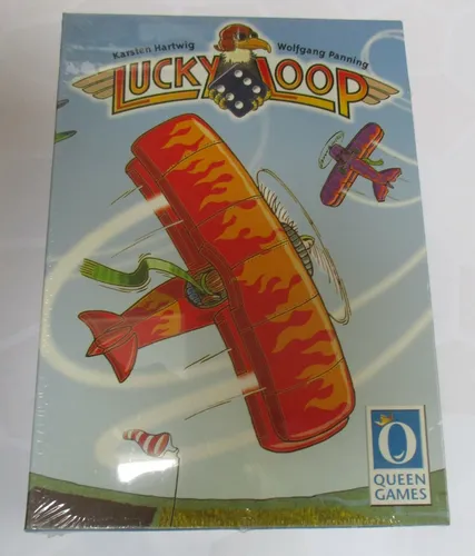 QUEEN GAMES 6027 Brettspiel Lucky Loop NEU OVP
