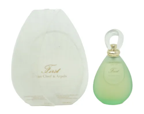 Van Cleef & Arpels First Eau de Toilette 100ml - Damenparfüm, zeitloser Duft mit blumigen Noten, ideal für besondere Anlässe und tägliche Eleganz.