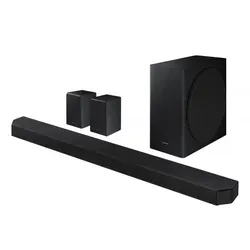 Samsung HW-Q950A 11.1.4-Kanal-Soundbar Wireless Subwoofer und WLAN, Bluetooth, Dolby Atmos DTS:X - Schwarz