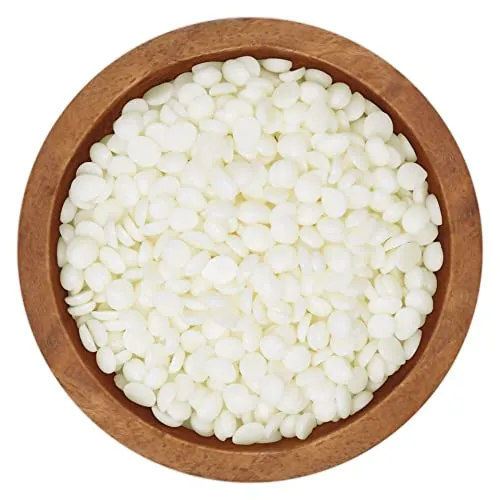 DistrEbution Sojawachs Kerasoy 4120 für Stumpenkerzen - 5kg Premium Kerzenwachs - Kerzenwachs für Stumpenkerzen, Votivkerzen und mehr. Kerasoy 4120 bietet hohe Festigkeit und ist einfach zu verwenden, ideal für kreative Kerzenprojekte!
