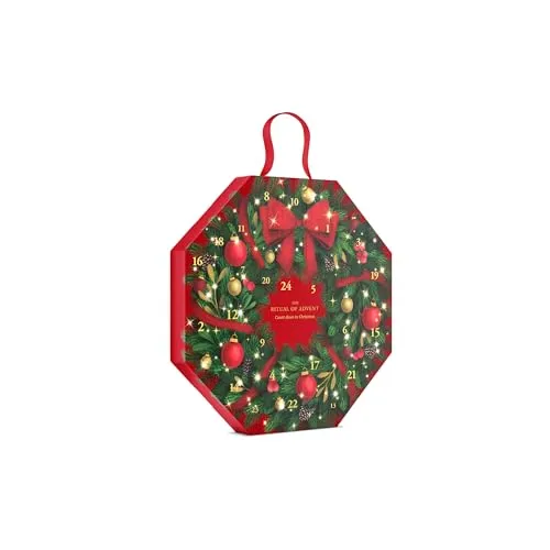 RITUALS Adventskalender 2025 – The Ritual of Advent - Spielzeug-Adventskalender mit 24 luxuriösen Körperpflege- und Beauty-Geschenken im festlichen Kranzdesign – das perfekte Geschenk für entspannende Adventstage.