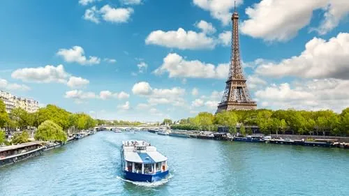 JOCHEN SCHWEIZER Geschenkgutschein: Städtetrip Paris mit Bootsfahrt auf der Seine für 2