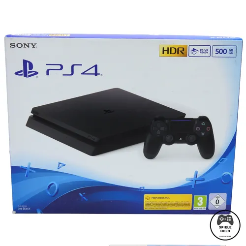 PlayStation 4 - Konsole 500 GB, slim schwarz