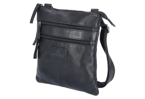 The Skandinavian Brand Damen Ledertasche 00-schwarz - Damen-Schultertaschen, stilvolle Ledertasche in elegantem Schwarz, perfekt für jeden Anlass und vielseitig kombinierbar.