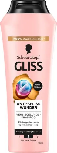 Gliss ANTI-SPLISS WUNDER Shampoo 250 ml 6086051000