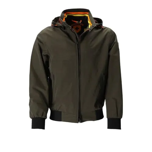 Wellensteyn Sportswear-Jacke XXL - Funktionsjacke mit sportivem Stil, wetterfestem Material und abnehmbarer Kapuze für optimalen Wetterschutz, ideal für aktive Männer.
